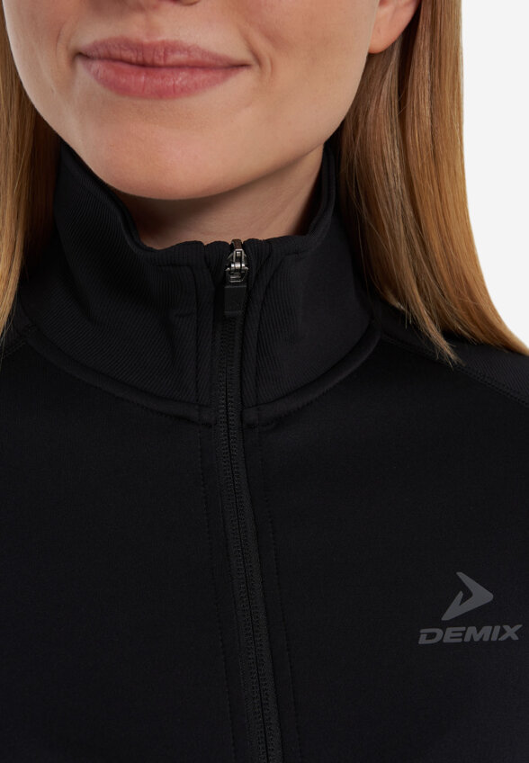 Толстовка женская Demix, Черный