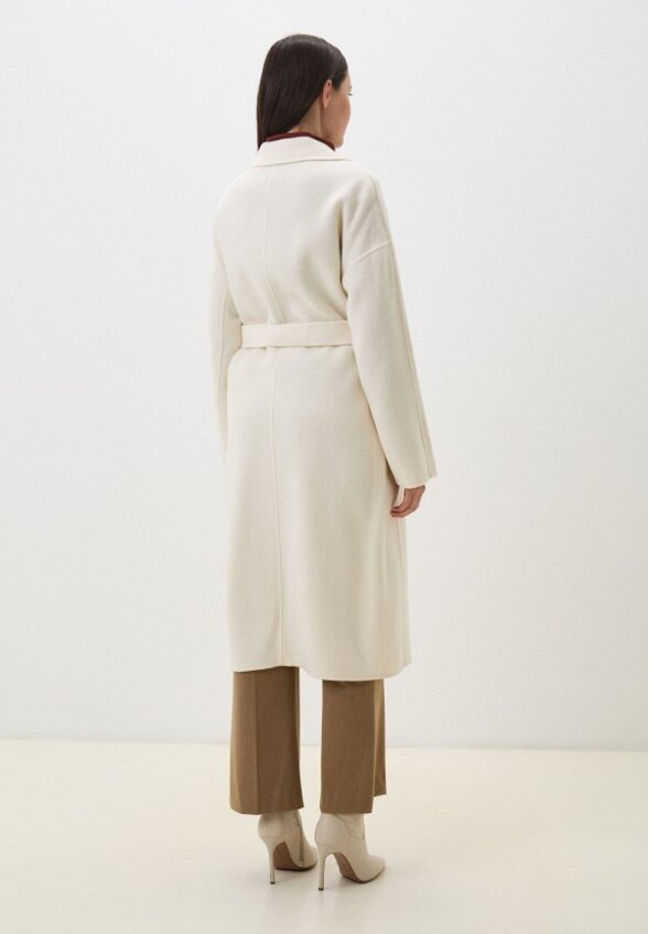 Пальто двубортное Lusio