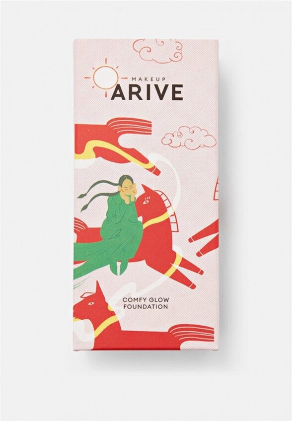 Тональный крем Arive Makeup