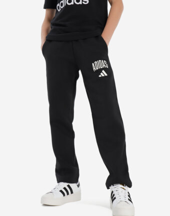 Брюки для мальчиков Adidas, Черный женщинам