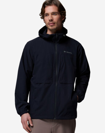 Ветровка мужская Columbia Street Heights Jacket, Черный женщинам