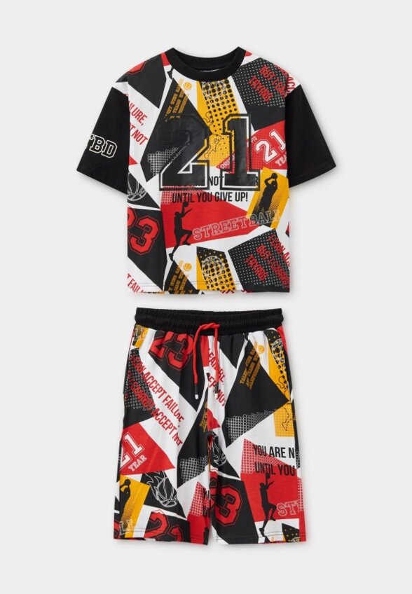 Футболка и шорты PlayToday