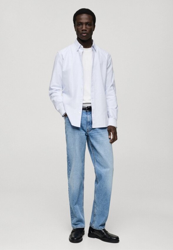 Рубашка Mango Man