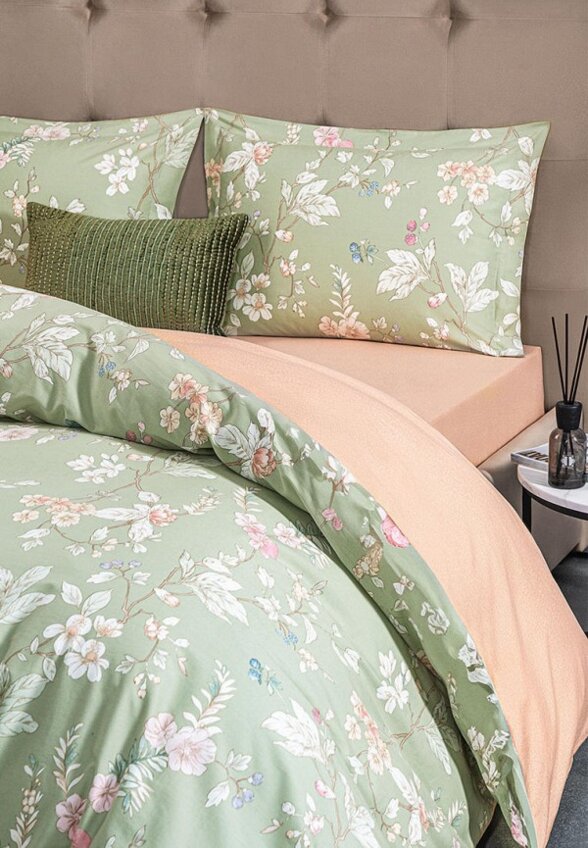 Постельное белье Евро Cassia