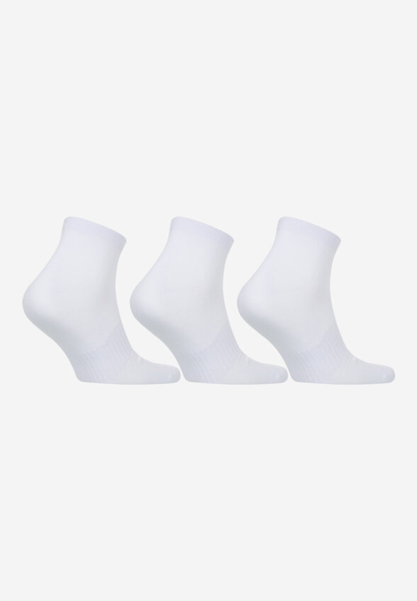 Носки Columbia New Cotton Quarter Socks, 3 пары, Белый