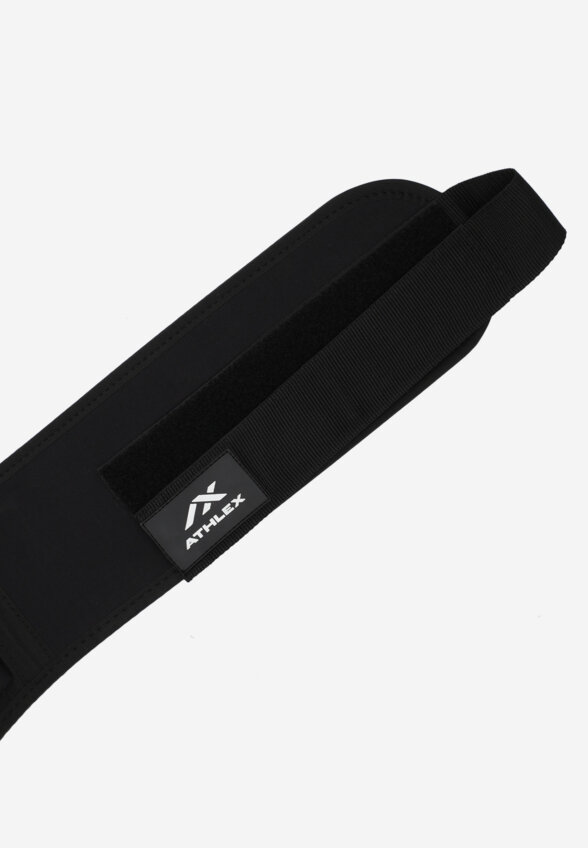 Атлетический пояс с широкой спиной Athlex, Черный