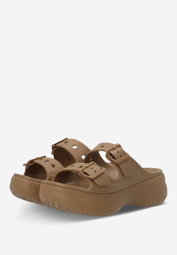 Сандалии женские Crocs Saturday Platform, Коричневый
