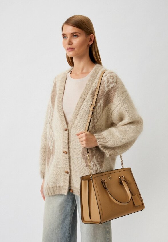 Сумка и брелок Michael Michael Kors