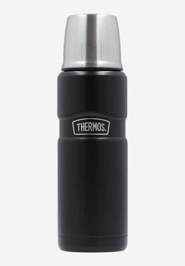 Термос Thermos King SK-2000, 0.47 л, Черный