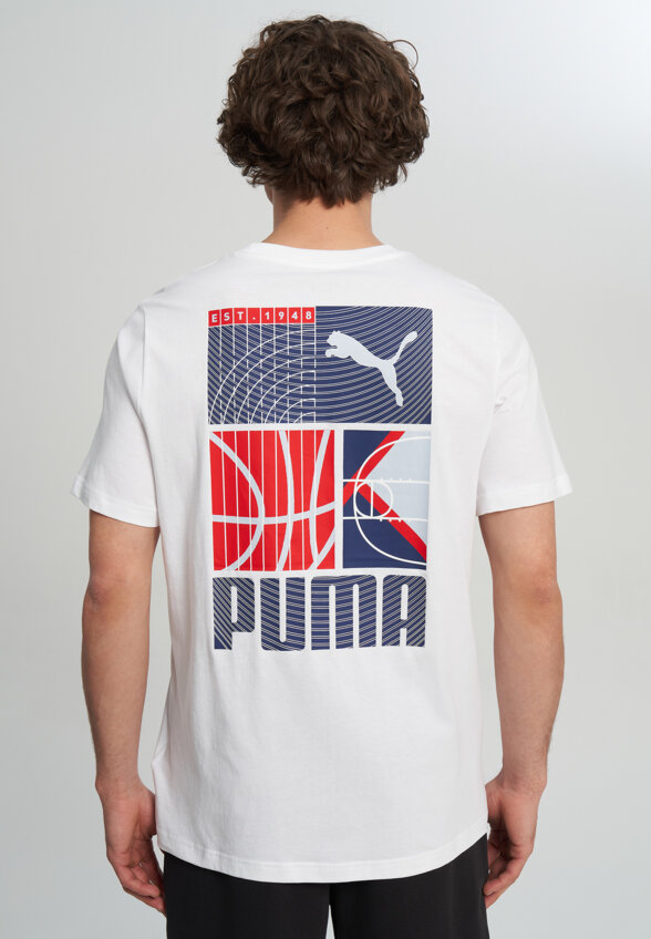 Футболка мужская PUMA, Белый