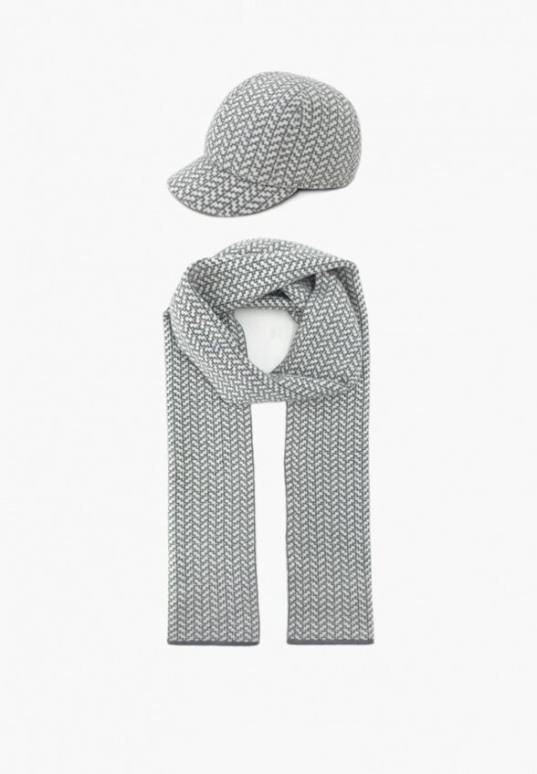 Шапка и шарф Сиринга