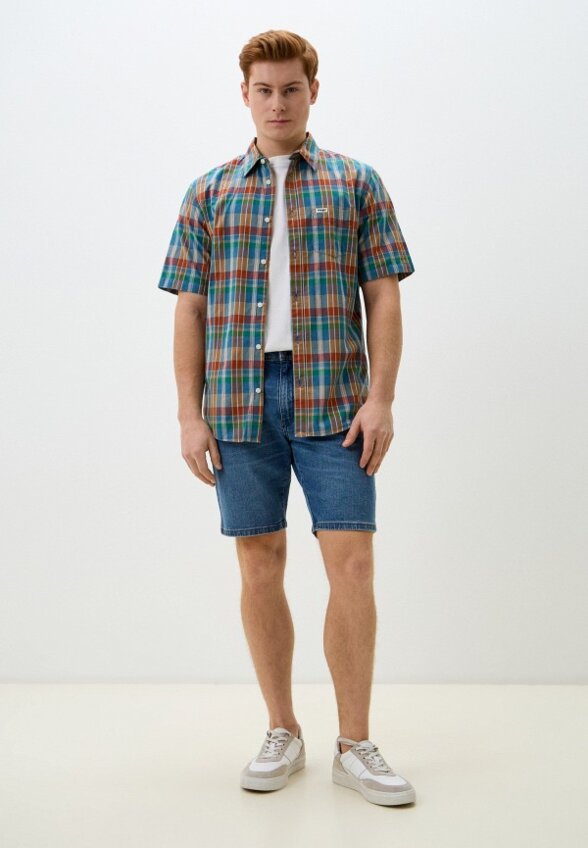 Шорты джинсовые Wrangler