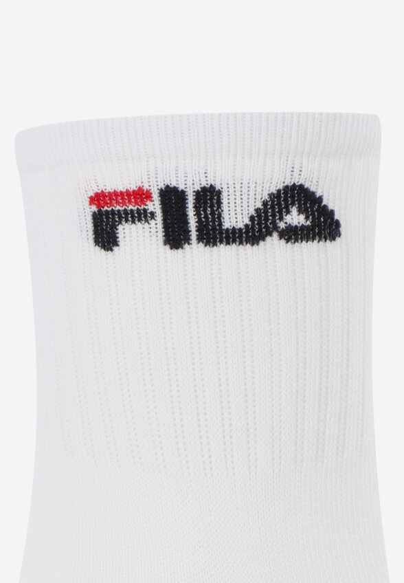 Носки для мальчиков FILA, 2 пары, Белый