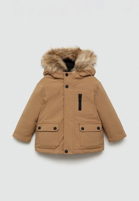Куртка утепленная Mango Kids