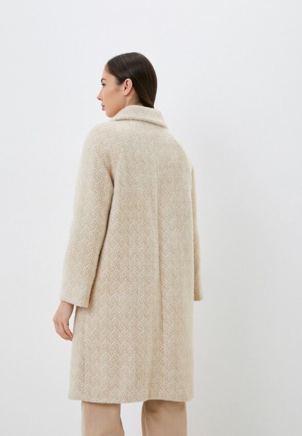 Пальто однобортное Meltem Collection