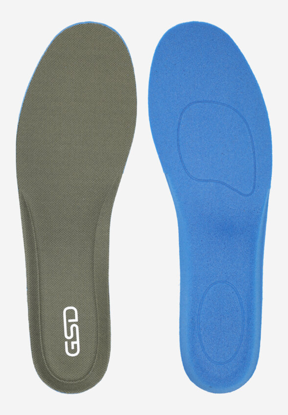 Кроссовки мужские GSD Petros Memory Foam, Зеленый