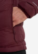 Ультралегкий пуховик мужской Columbia Centennial Creek III Down Hooded Jacket, Красный9  - превью