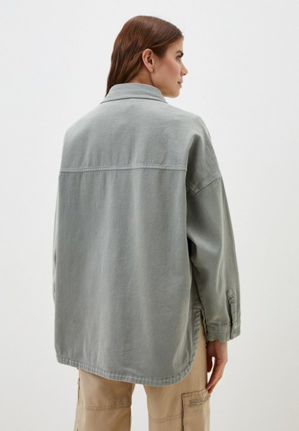 Рубашка джинсовая O'STIN