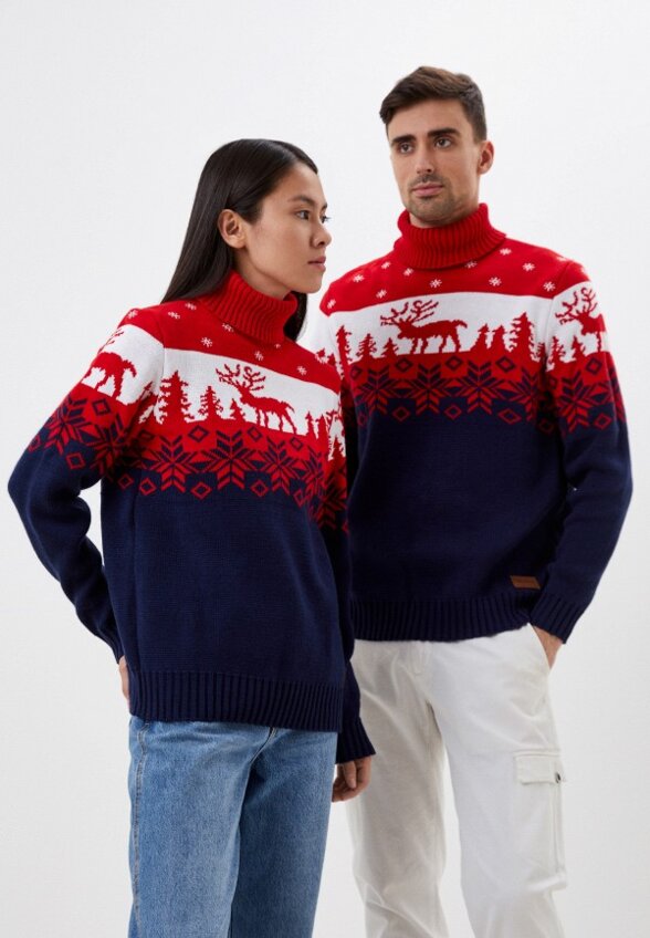 Свитер Original Siberia