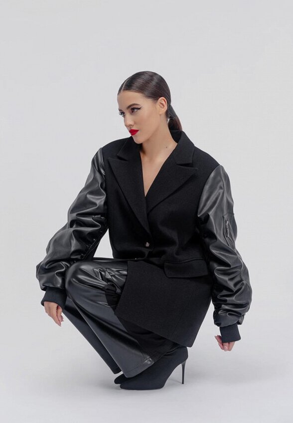 Пальто-пиджак IZ13