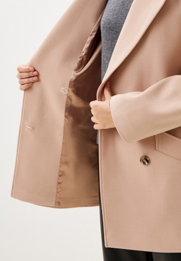 Пальто двубортное Ovelli