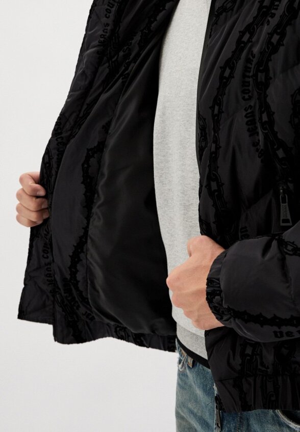 Пуховик Versace Jeans Couture