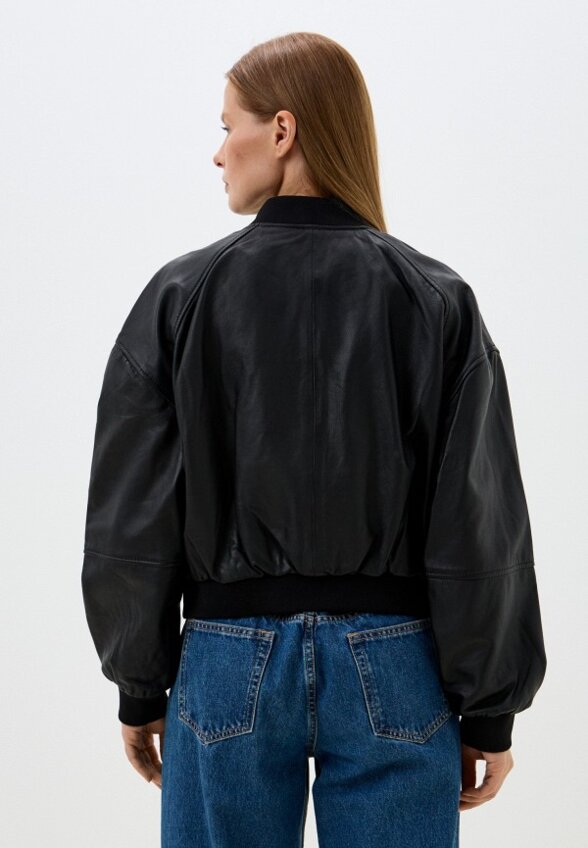 Куртка кожаная Снежная Королева