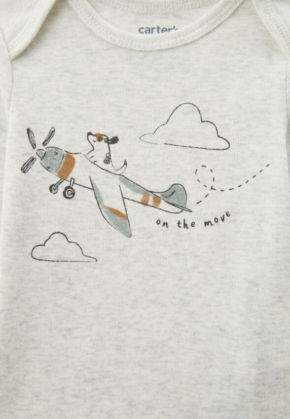 Лонгслив, брюки и боди Carter’s