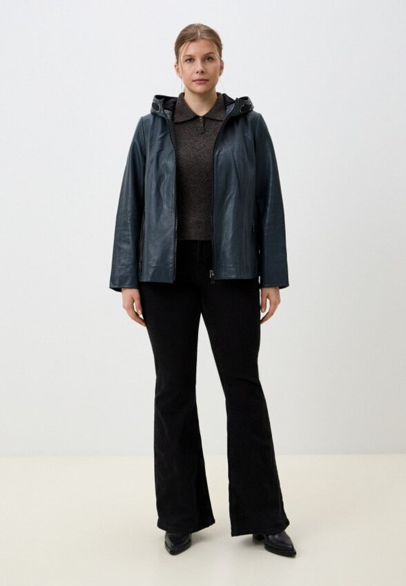 Куртка кожаная Le Monique