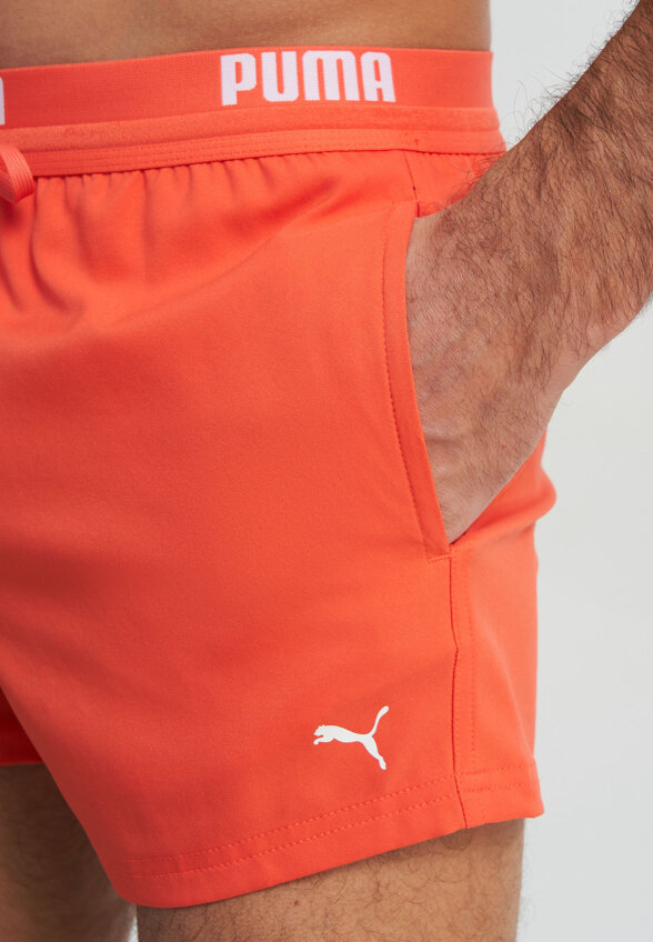 Шорты плавательные мужские PUMA Swim, Розовый
