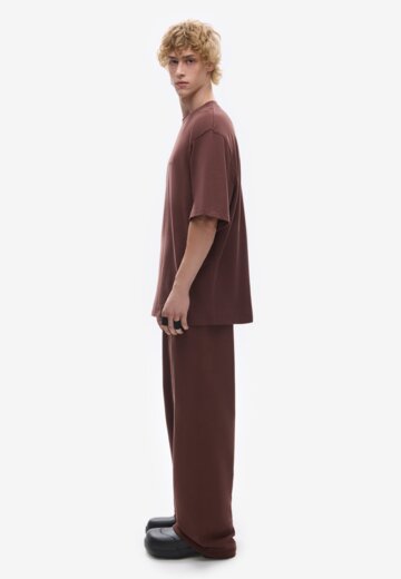 Футболка Uniform Reddish Brown FABLE