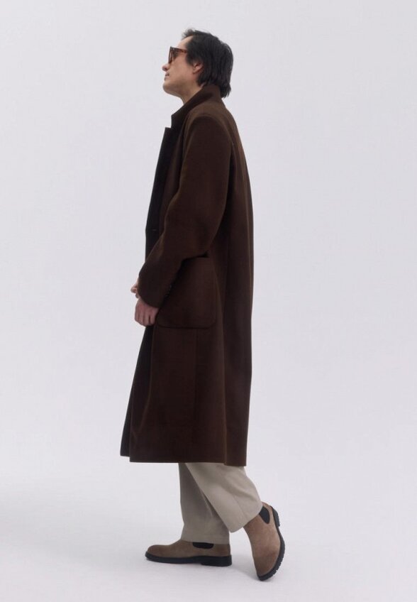 Пальто однобортное All We Need