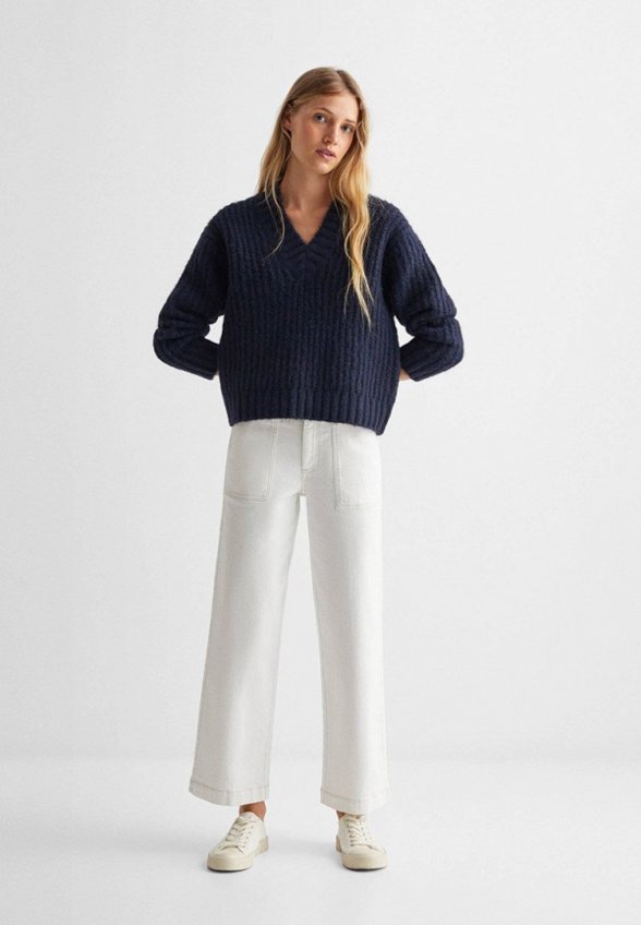 Пуловер Mango Teen