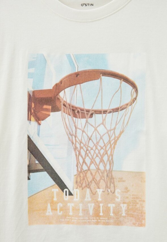 Футболка O'STIN