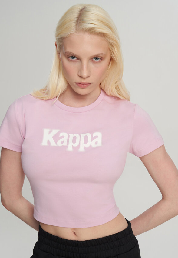 Футболка женская Kappa, Розовый