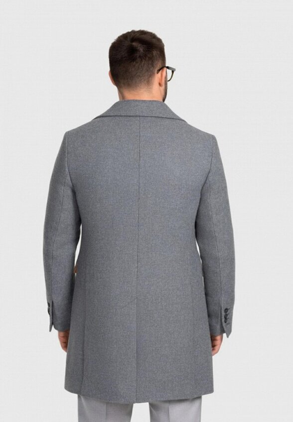 Пальто однобортное Sarto Reale
