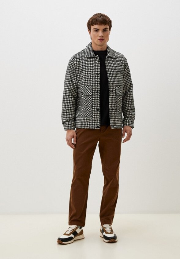 Куртка-рубашка Gorenta & Go