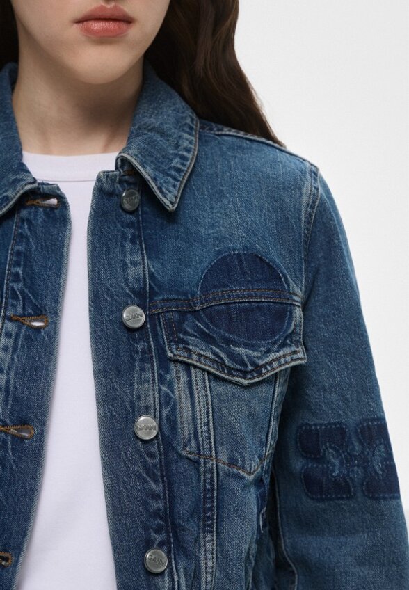 Куртка джинсовая Ganni