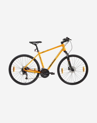 Велосипед городской Merida Crossway 40 28", Оранжевый женщинам