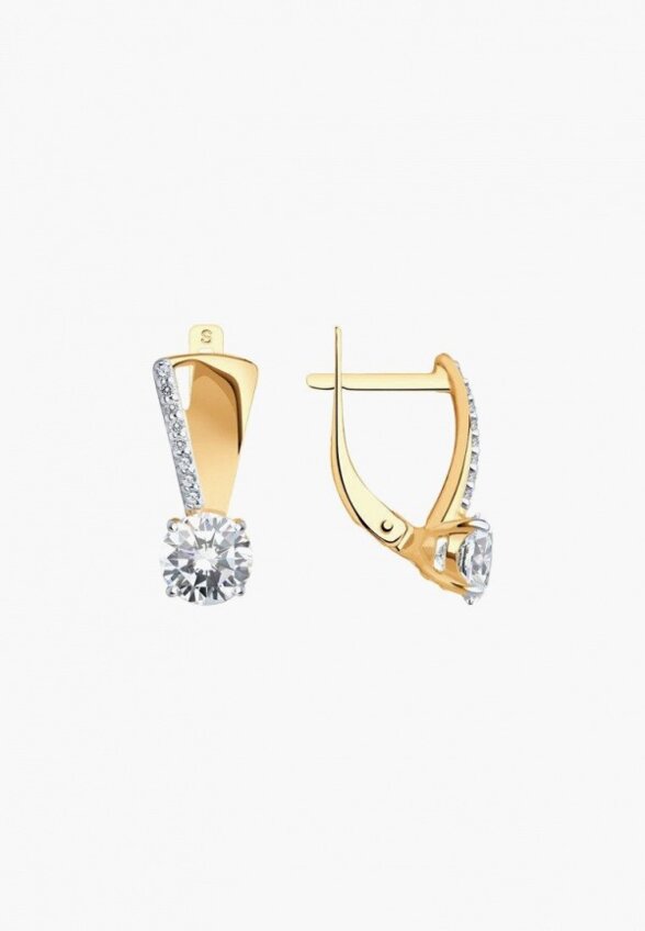 Серьги Sokolov