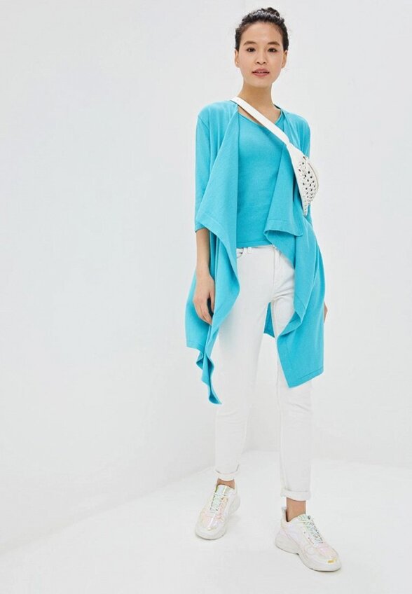 Кардиган и футболка MaryTes