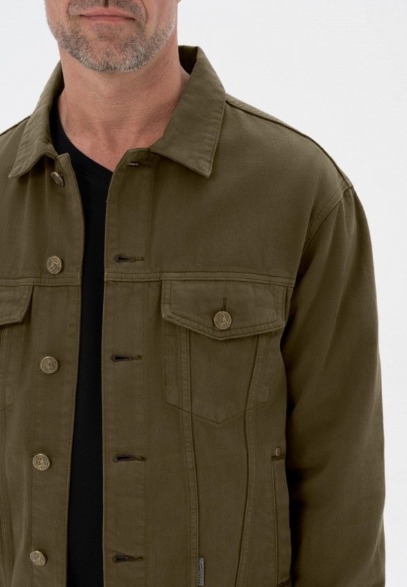 Куртка джинсовая Великоросс