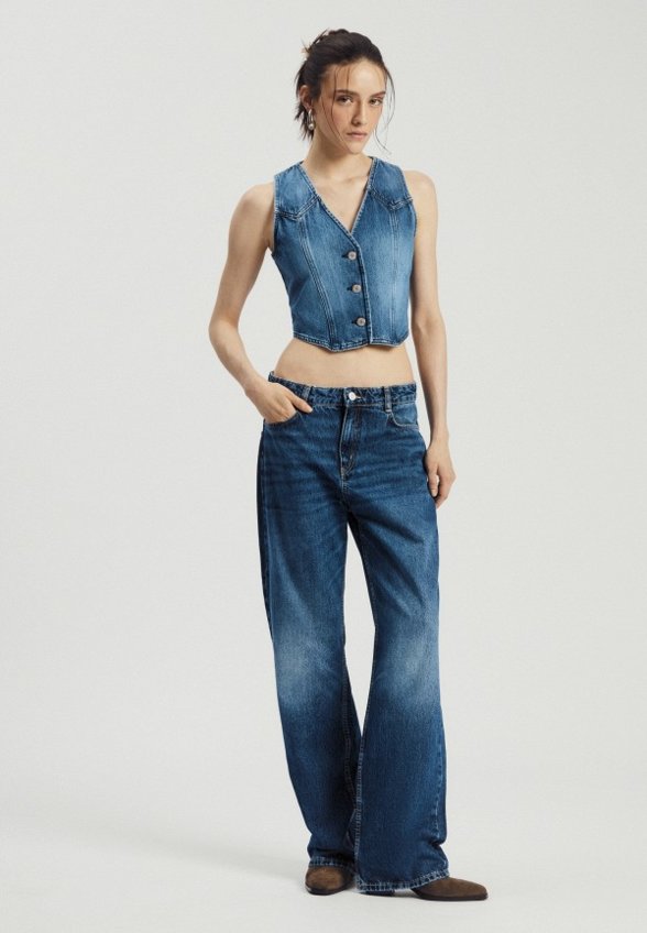 Жилет джинсовый Nume