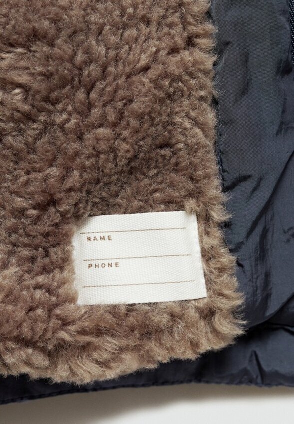 Куртка утепленная Mango Kids