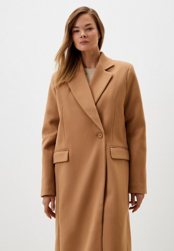 Пальто однобортное TrendyAngel