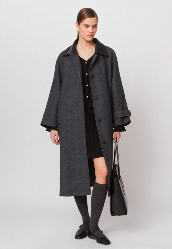 Пальто однобортное Vittoria Vicci