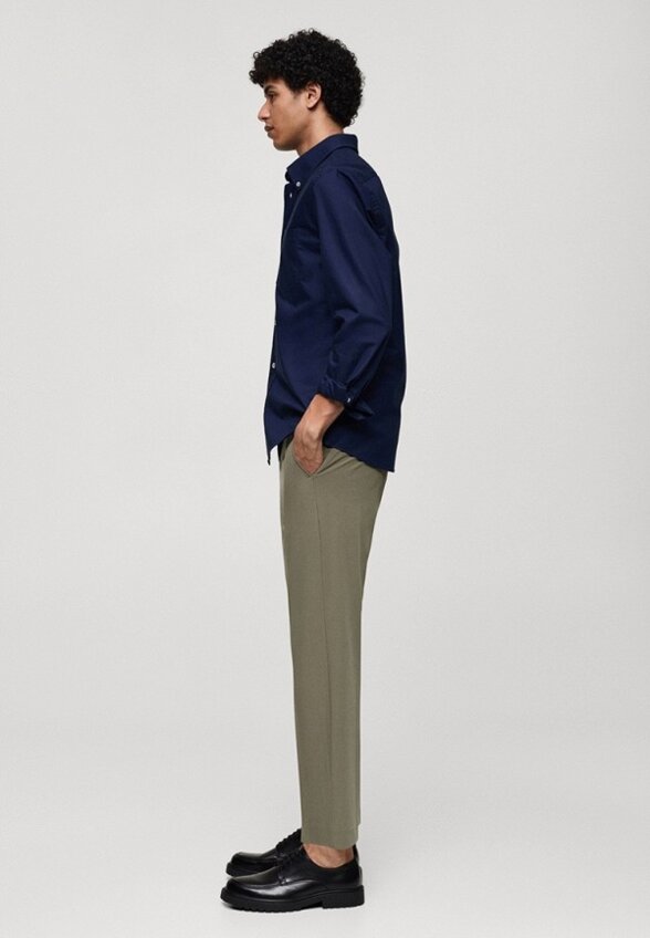 Брюки Mango Man