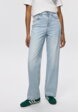 Джинсы 411 WIDE LEG из органического хлопка1  - превью