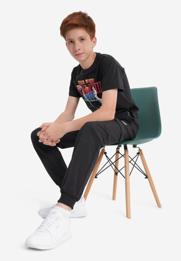 Брюки детские PUMA Classic Cargo, Черный
