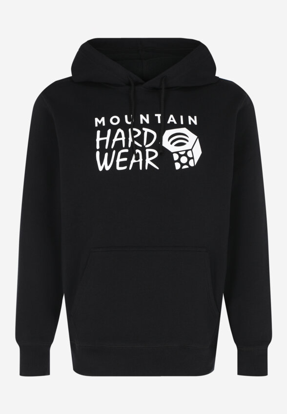 Худи мужское Mountain Hardwear Logo, Черный